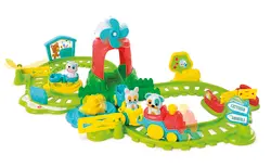 Baby Clementoni - The Farm Train - Legetog Med Dyr Og Lyd