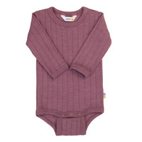 Langærmet Body - Heather