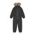 Flyverdragt w/fur - Black