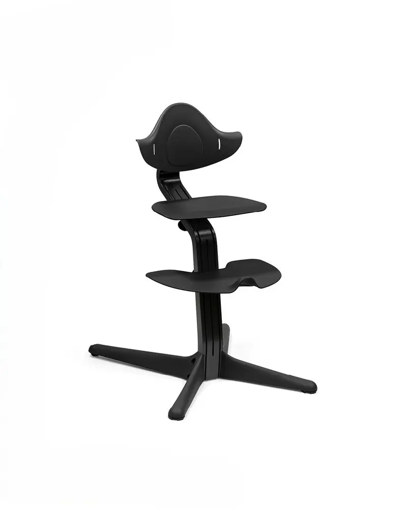 Stokke Nomi Højstol - Black/Black
