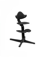 Stokke Nomi Højstol - Black/Black