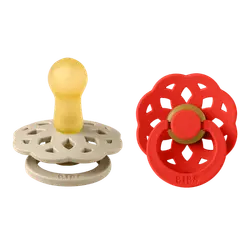 Boheme 2 pk Latex Size 1 Vanilla/Candy Apple billede