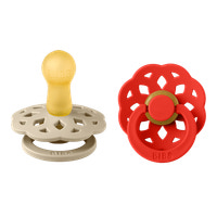 Boheme 2 pk Latex Size 1 Vanilla/Candy Apple