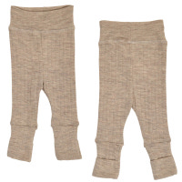 Woolly bukser med foldbare fødder - 821000011