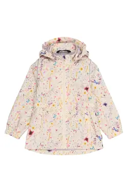 Mikk-Line Sommerjakke - Butterfly m. Blomster