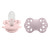 Infinity 2 pk Silicone Symmetrical Size 2 Blossom/Dusky Lilac