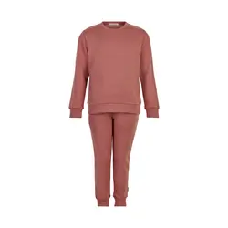 Minymo Børne Sweatsæt - Canyon Rose - 116