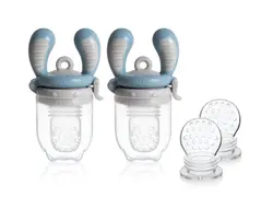 Kidsme Food Feeder - Startpakke - M/L - Azure