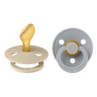 2 pk. Colour Latex Size 2 Anatomical Vanilla/Cloud
