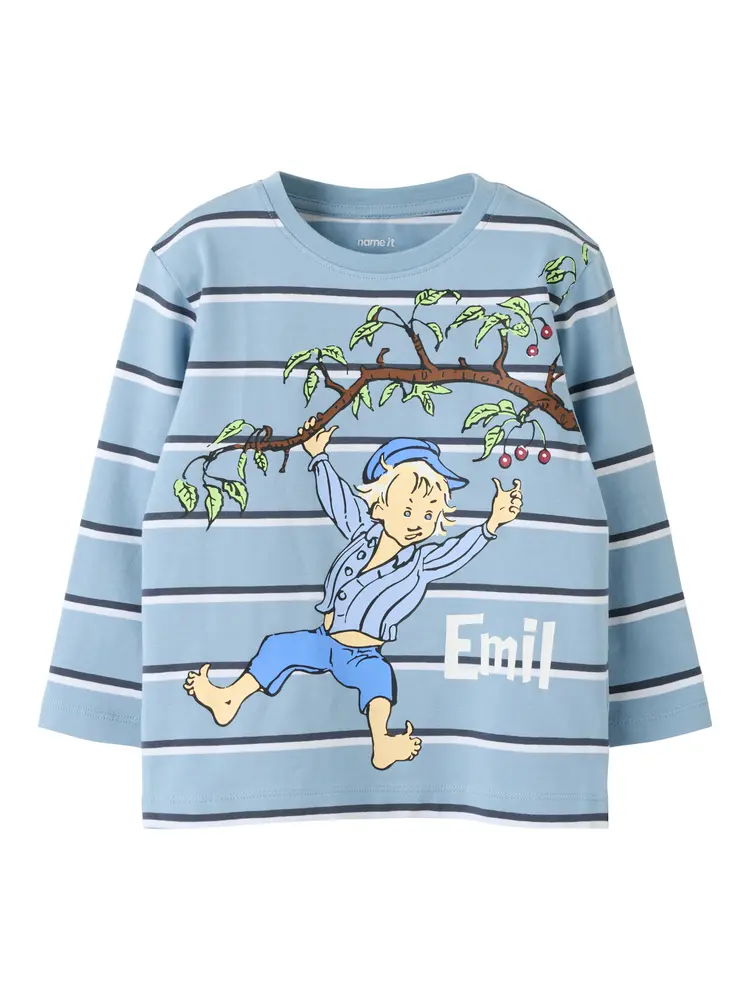 Name It Alf Emil Trøje - Ashley Blue - 98