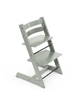 Højstol inkl. newborn sæt og babysæt - glacier green