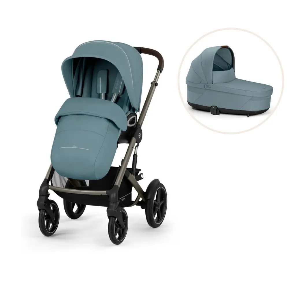Cybex Talos S Lux 2026 inkl. Liggedel Stormy