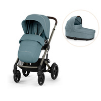 Cybex Talos S Lux 2026 inkl. Liggedel - Stormy Blue