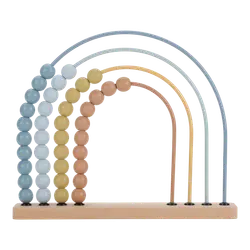 Regnbue kugleramme blå - Forest Friends