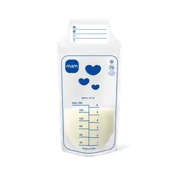 Mam - Breast Mælkeopbevaringsposer - 25 Pack - 180 Ml