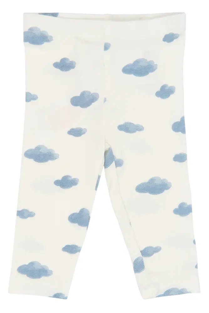 The New Siblings Vireo Modal Leggings - Gardenia  - 50