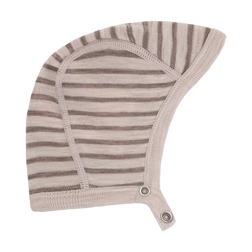 BeKids Uld Hjelm - Mocha Meringue - 50