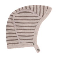 BeKids Uld Hjelm - Mocha Meringue