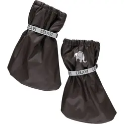 CeLaVi Overtrækssko m. Fleece - PU - Sort