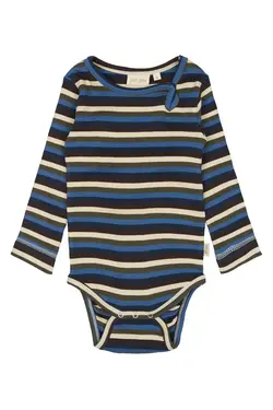Body ls striber - True Navy Multi Stripe - 62
