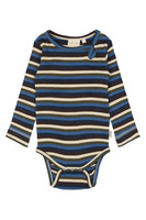Body ls striber - True Navy Multi Stripe