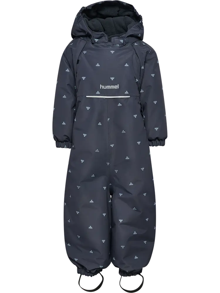 Hummel Flyverdragt m. Print - Ombre Blue - 98