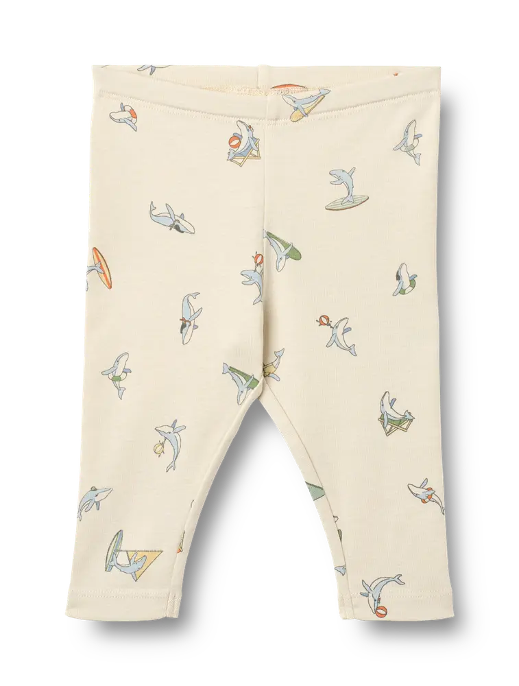 Silas Jersey Bukser - Whale friends - 56
