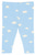 Paco Leggings - POWDERBLUE