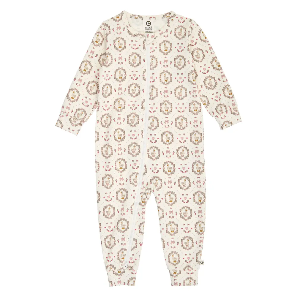 Müsli Heritage Heldragt m. Lynlås - Balsam Cream/ Blush/ Baroque Rose - 62