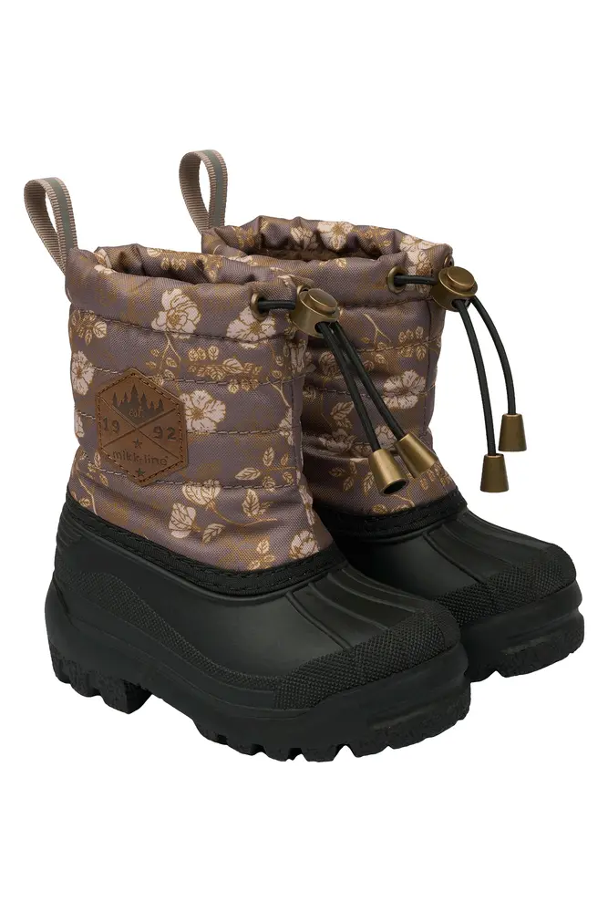 Winter Boot Rubber AOP - Sparrow - 30