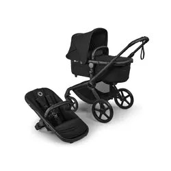 Fox 5 Renew complete inkl. Giraffe bouncer - heritage black/tornado grey