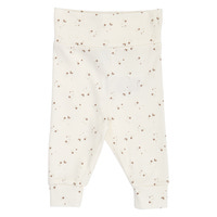 Sparkle Rib Bukser m. Stjerner - Balsam cream/ Walnut/ Oat