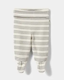 Hafdan Bukser - Anitque white - 44