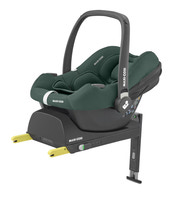 Cabriofix i-Size inkl. base - essential green