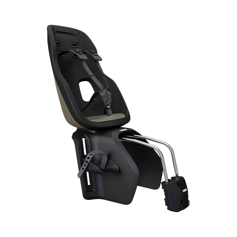 Thule Yepp Nexxt 2 Maxi Cykelstol - Stelmonteret - Deep Khaki
