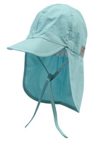 Sommercap m. Skygge - Stone Blue