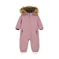 Flyverdragt m. Fake Fur - 4200