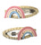 Hårclips Gold Glitter Rainbow
