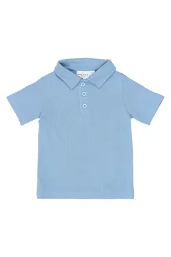 The New Siblings Polo - TnstSteward - Forever Blue