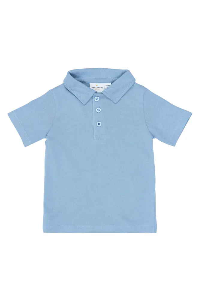 The New Siblings Polo - TnstSteward - Forever Blue