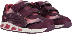 Roseau Sneakers m. Lys - Dark purple