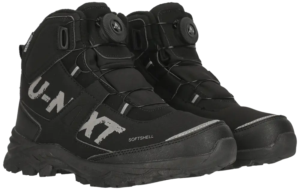 Zig Zag Nocara Q-lock Vinterstøvle - Black - 28