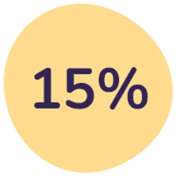 Spar 15%