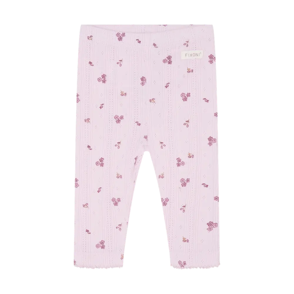 Fixoni Leggings - Pale Lilac - 62