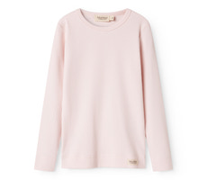 T-shirt, langærmet - Rosa