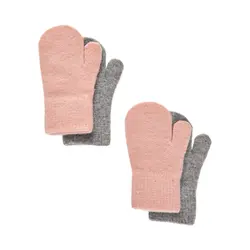 Celavi Misty Rose/grey Vanter Uld/nylon (2-pak) - Str. 3-6y
