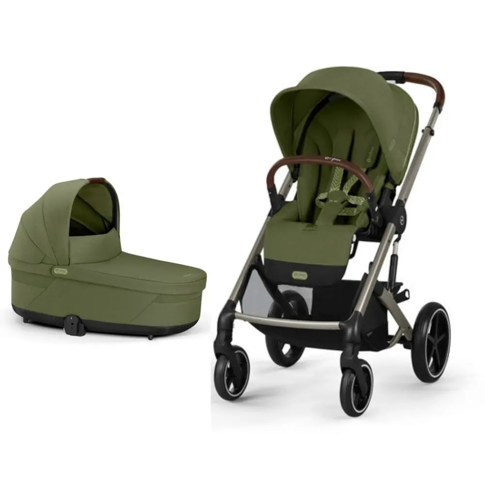 Cybex Balios S Lux Kombivogn - Moss Green