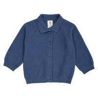 BFF Strikket Cardigan - Navy