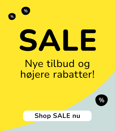 Sommer SALE er startet