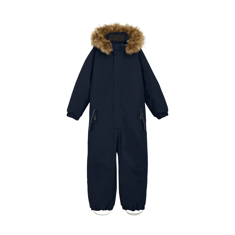 Flyverdragt m. Fake Fur - 7850 - 116